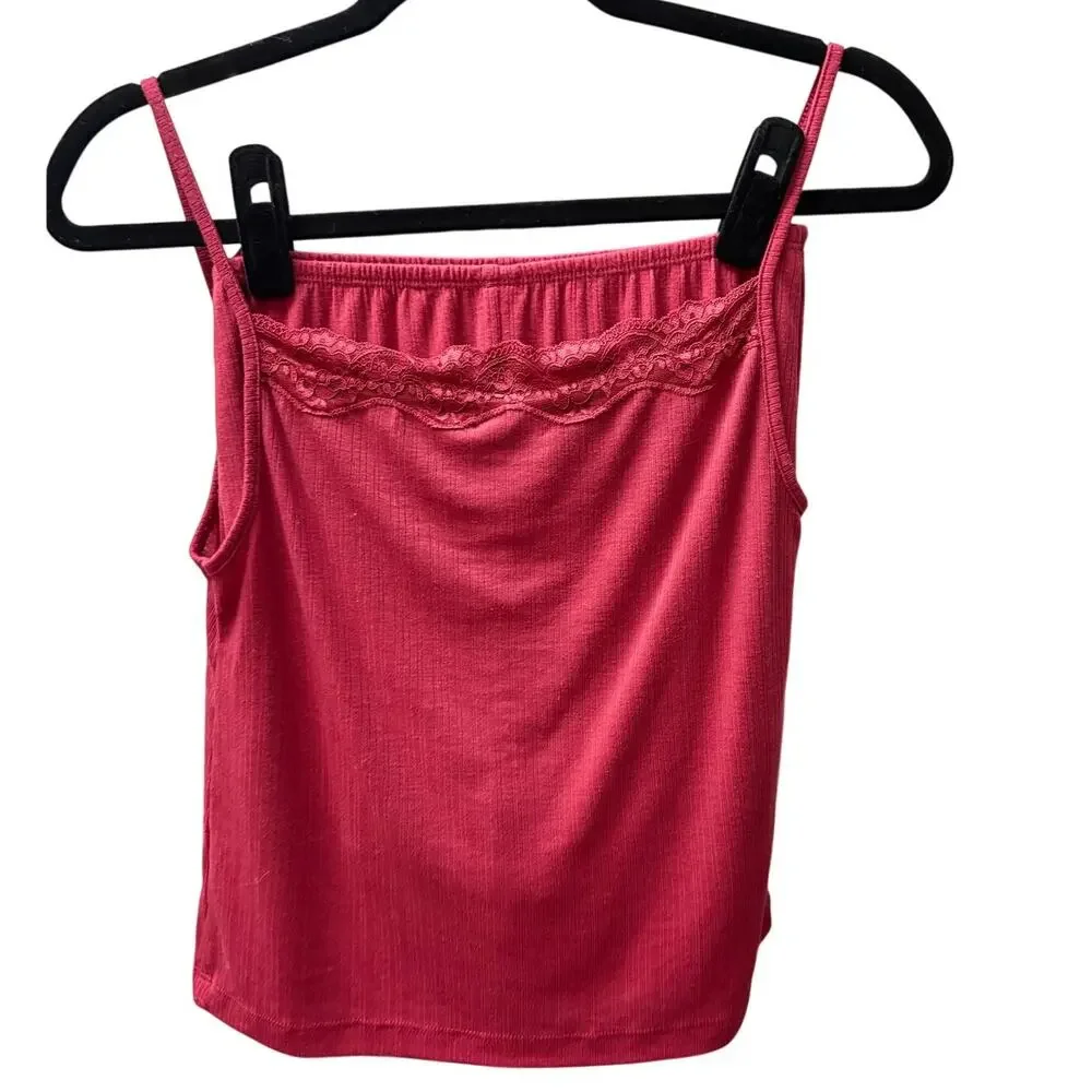Auden red tank